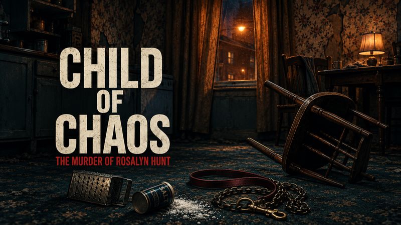 Rosalyn Hunt: Child of Chaos, chapter 10 of True Crime Case Histories, Volume 17