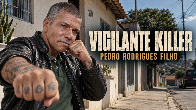 Pedro Rodrigues Filho: Vigilante Killer, chapter 3 of True Crime Case Histories, Volume 25
