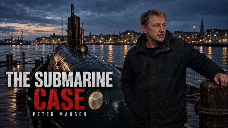 Peter Madsen: The Submarine Case, chapter 2 of True Crime Case Histories, Volume 5