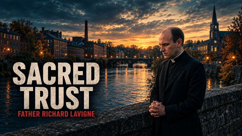Danny Croteau: Sacred Trust, chapter 7 of True Crime Case Histories, Volume 16