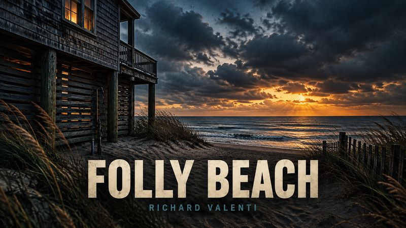 Richard Valenti: Folly Beach, chapter 9 of True Crime Case Histories, Volume 13