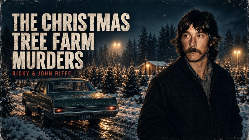 Ricky Riffe: The Christmas Tree Farm Murders, chapter 3 of True Crime Case Histories, Volume 10