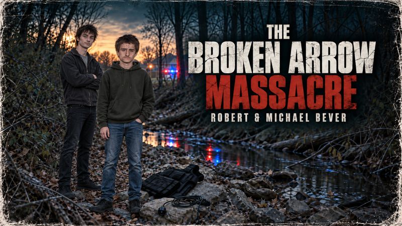 The Bever Family Murders: The Broken Arrow Massacre, chapter 5 of True Crime Case Histories, Volume 22