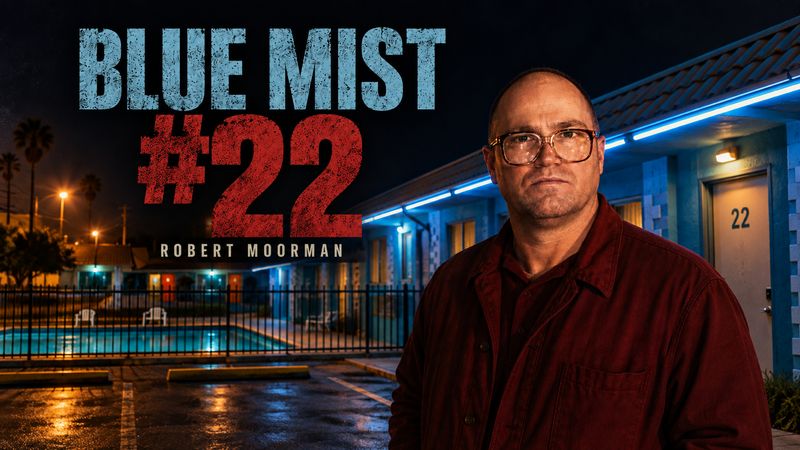 Robert Moorman: Blue Mist #22, chapter 10 of True Crime Case Histories, Volume 6