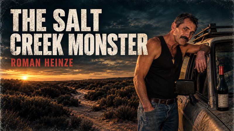Roman Heinze: The Salt Creek Monster, chapter 1 of True Crime Case Histories, Volume 21