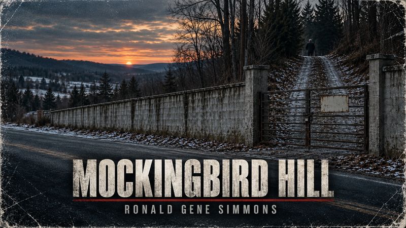 Ronald Gene Simmons: Mockingbird Hill, chapter 5 of True Crime Case Histories, Volume 23