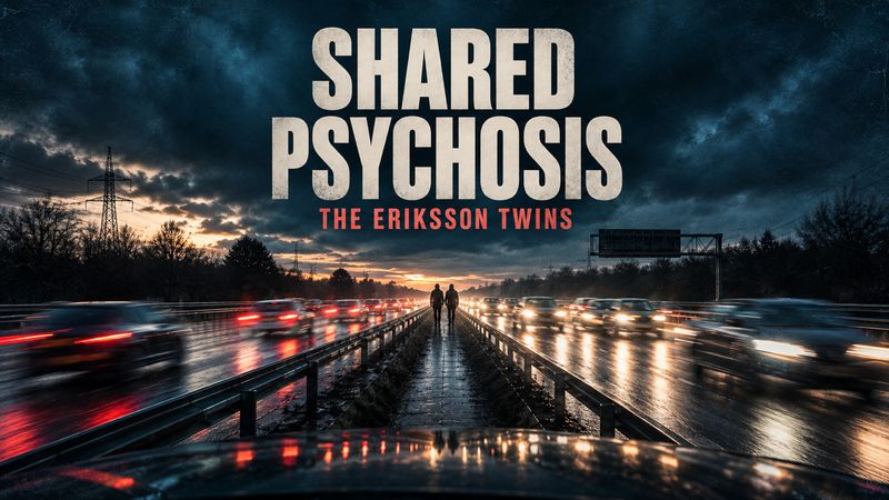 Sabina Eriksson: Shared Psychosis, chapter 2 of True Crime Case Histories, Volume 18