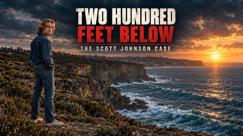 Scott White: Two Hundred Feet Below, chapter 8 of True Crime Case Histories, Volume 23