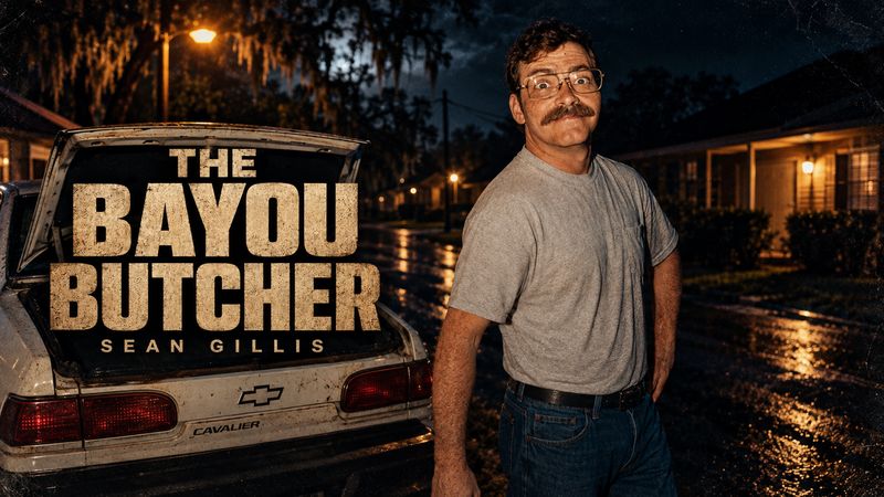 Sean Gillis: The Bayou Butcher, chapter 1 of True Crime Case Histories, Volume 13