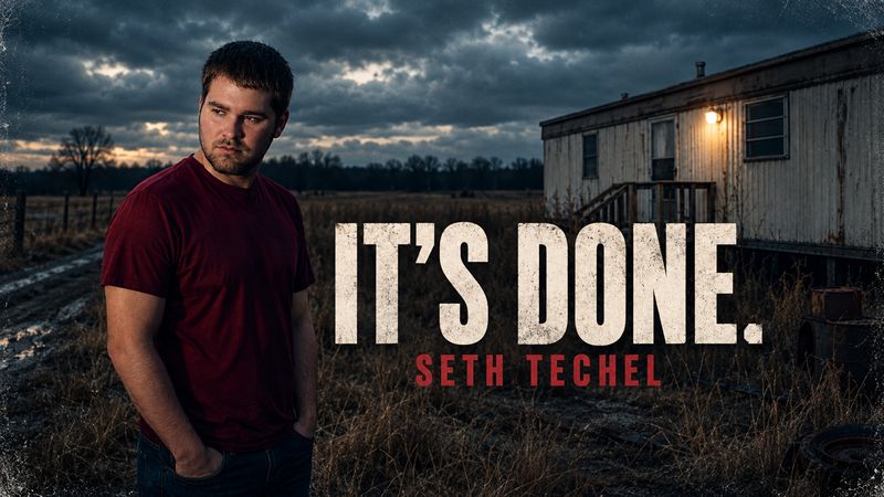 Seth Techel: It’s Done, chapter 4 of True Crime Case Histories, Volume 16