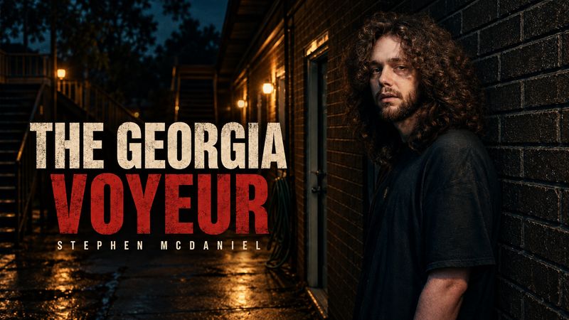 Stephen McDaniel: The Georgia Voyeur, chapter 1 of True Crime Case Histories, Volume 7
