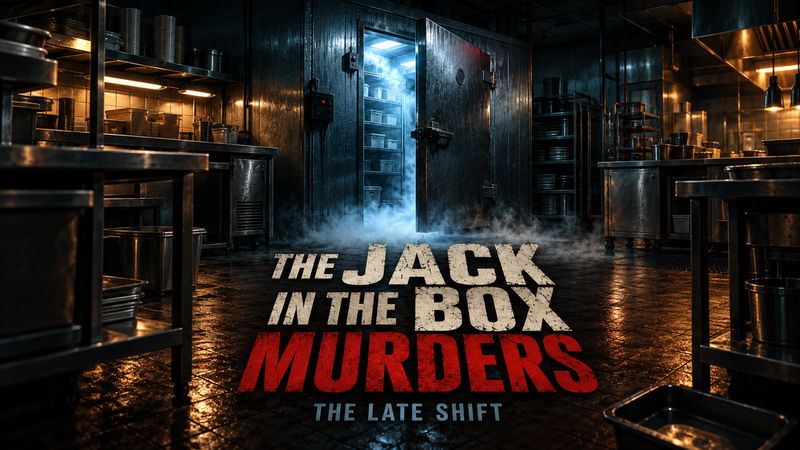 Fausto Jimenez: The Jack in the Box Murders, chapter 11 of True Crime Case Histories, Volume 19