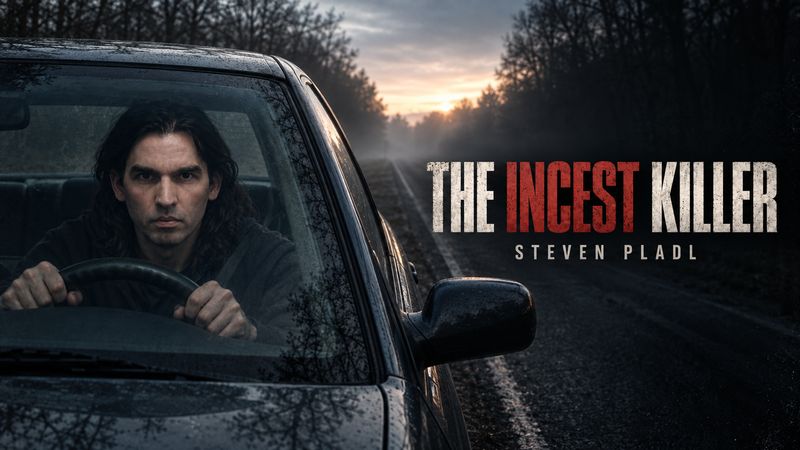 Steven Pladl: The Incest Killer, chapter 5 of True Crime Case Histories, Volume 4