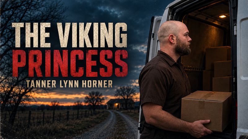 Tanner Horner: The Viking Princess, chapter 1 of True Crime Case Histories, Volume 19