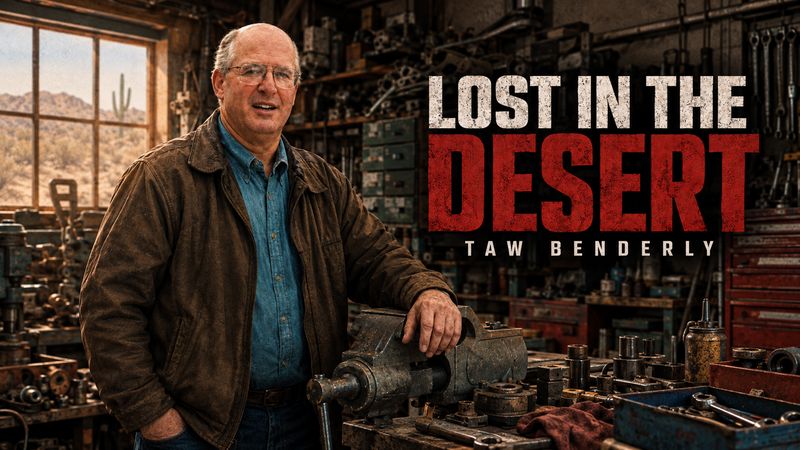 Taw Benderly: Lost in the Desert, chapter 1 of True Crime Case Histories, Volume 6