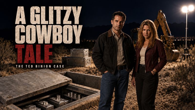 Ted Binion: A Glitzy Cowboy Tale, chapter 9 of True Crime Case Histories, Volume 6