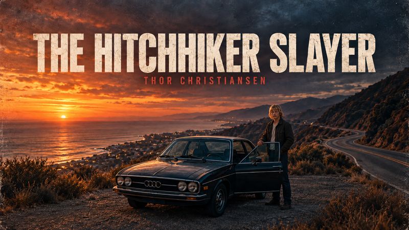 Thor Christiansen: The Hitchhiker Slayer, chapter 3 of True Crime Case Histories, Volume 13