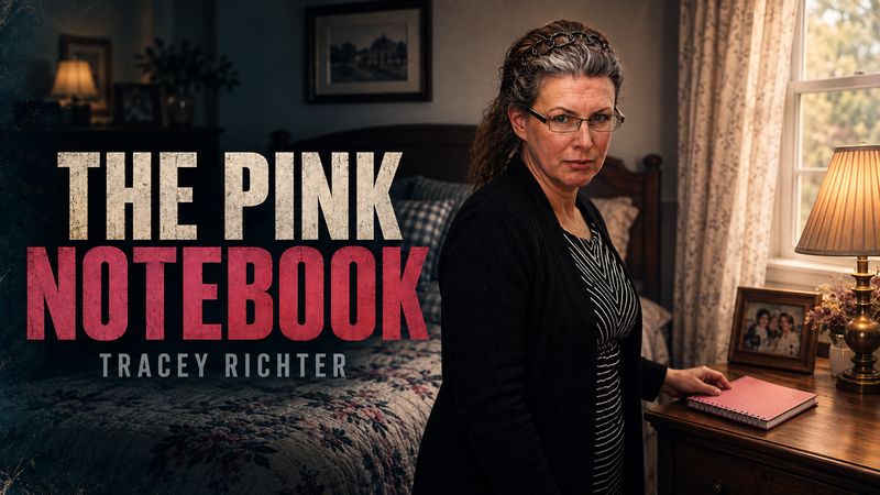 Tracey Richter: The Pink Notebook, chapter 10 of True Crime Case Histories, Volume 18
