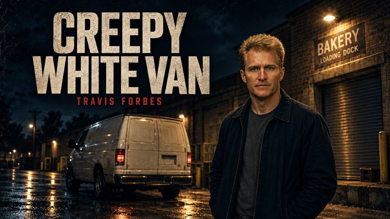 Travis Forbes: Creepy White Van, chapter 5 of True Crime Case Histories, Volume 13