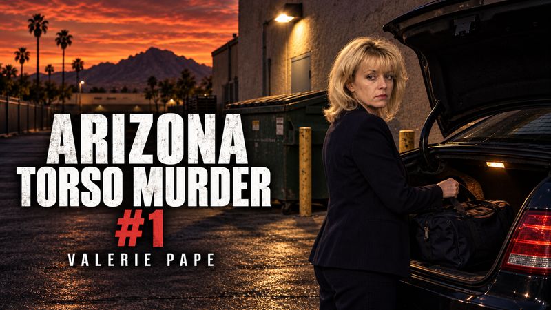 Valerie Pape: Arizona Torso Murder #1, chapter 8 of True Crime Case Histories, Volume 3