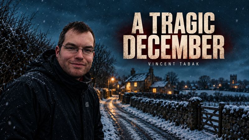 Vincent Tabak: A Tragic December, chapter 9 of True Crime Case Histories, Volume 9