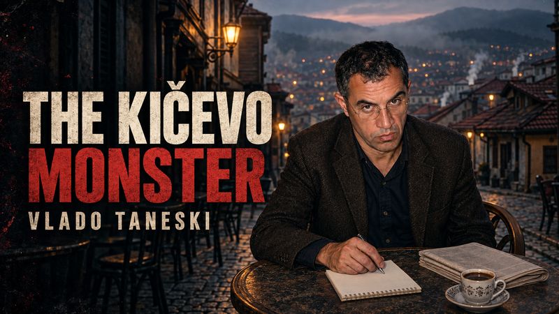 Vlado Taneski: The Kičevo Monster, chapter 12 of True Crime Case Histories, Volume 4