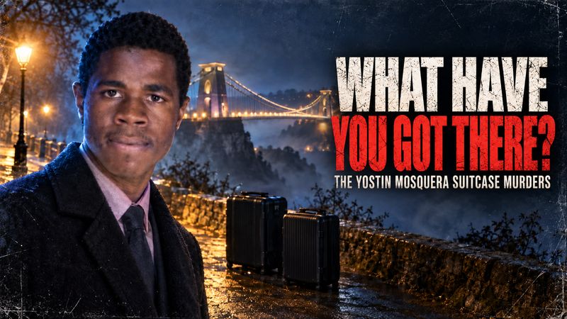 Yostin Mosquera: What Have You Got There?, chapter 11 of True Crime Case Histories, Volume 26