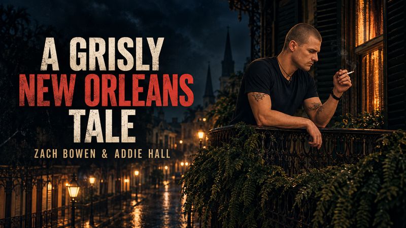 Zach Bowen: A Grisly New Orleans Tale, chapter 10 of True Crime Case Histories, Volume 4