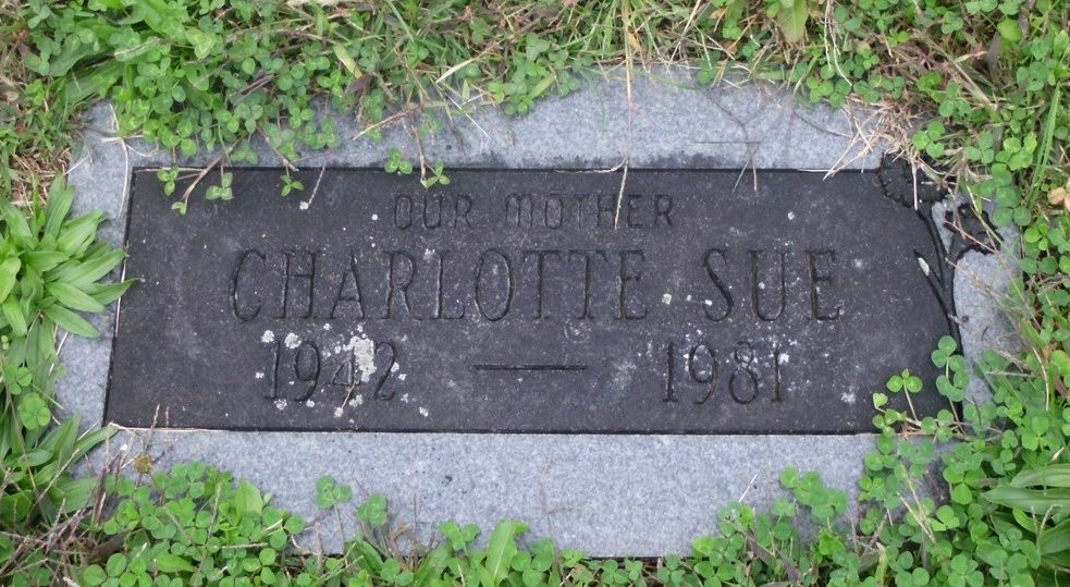 Charlotte’s grave