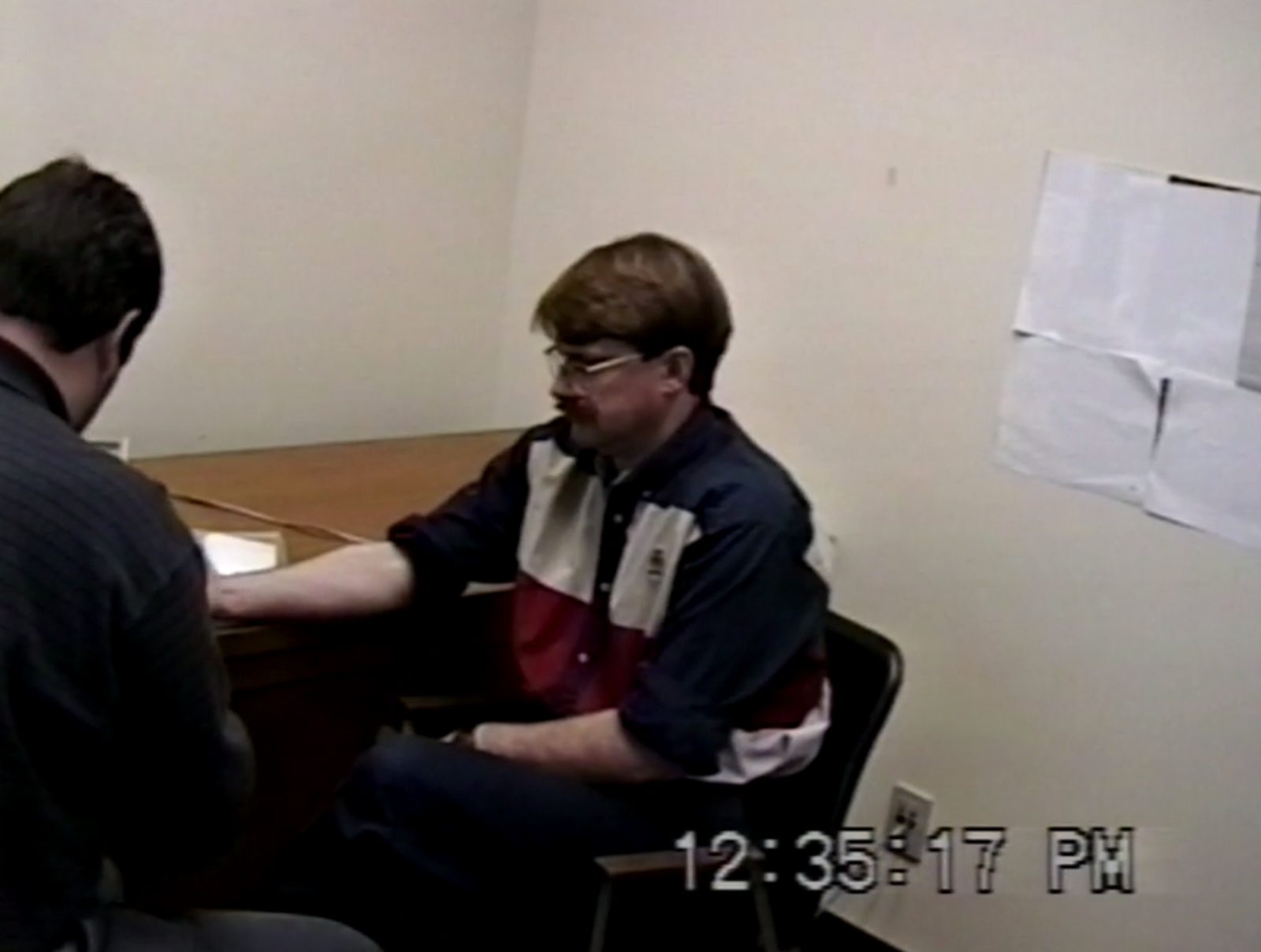 Final DNA sample from right arm