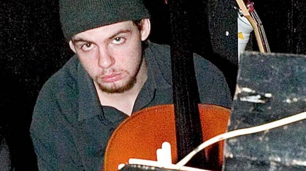 Will Matheson with cello