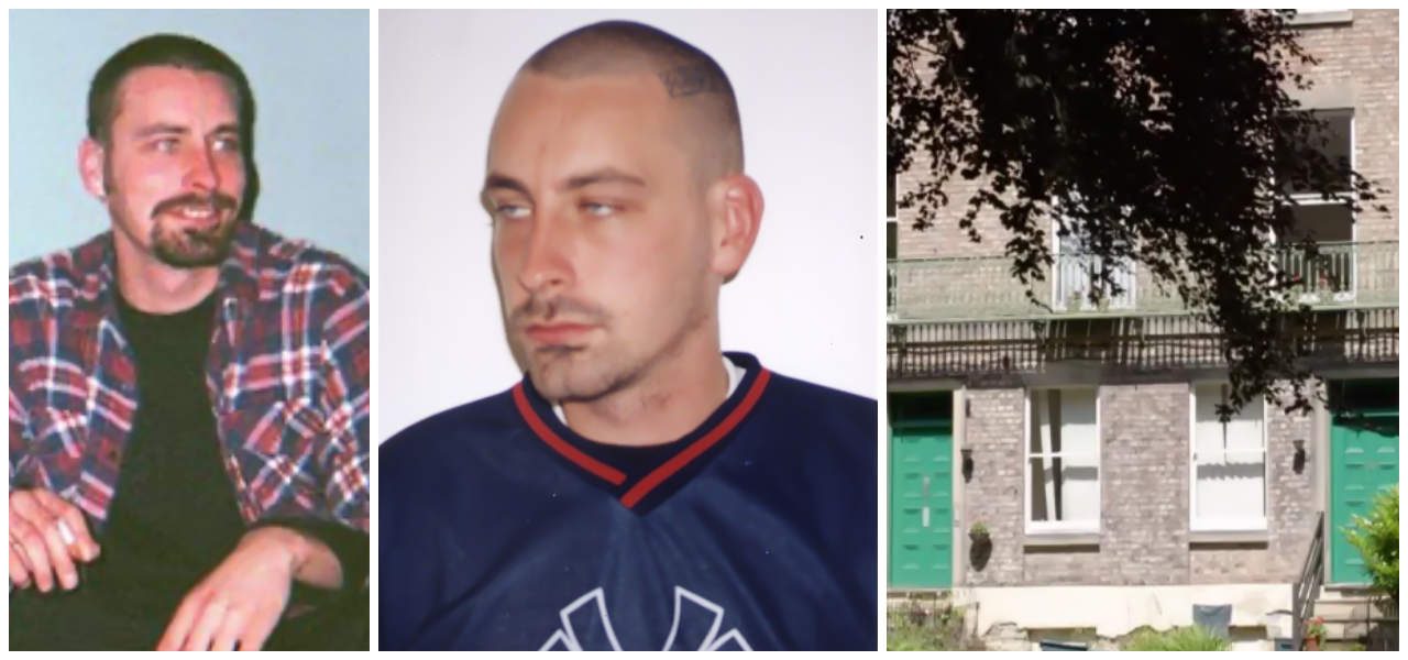 David Harker and his Darlington apartment