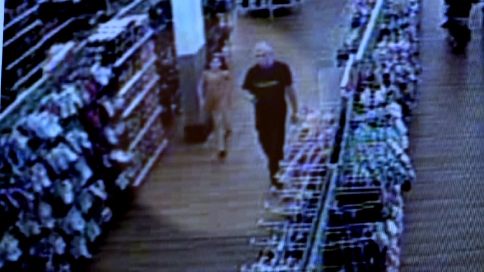 Walmart Surveillance Video