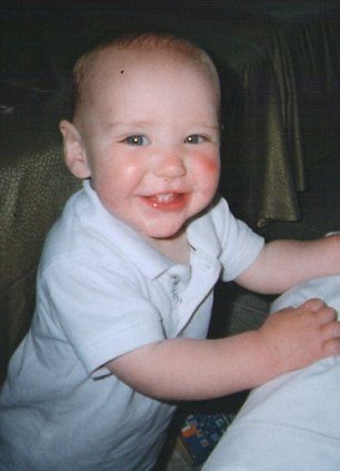 The weekend before he was killed: Lianne Smith’s son Daniel.