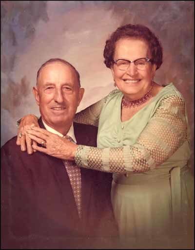 courtesy photo Ethel residents Minnie Maurin, 83, and her husband Edward Maurin, 81, were killed on Dec. 19, 1985.