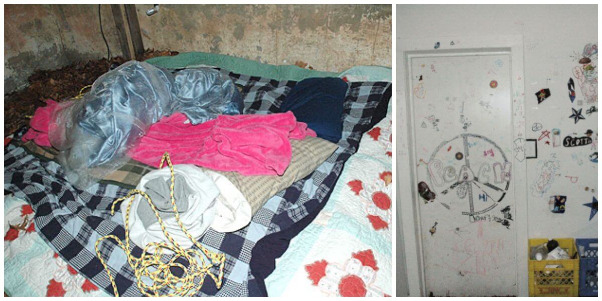 Hoffman’s basement & kitchen
