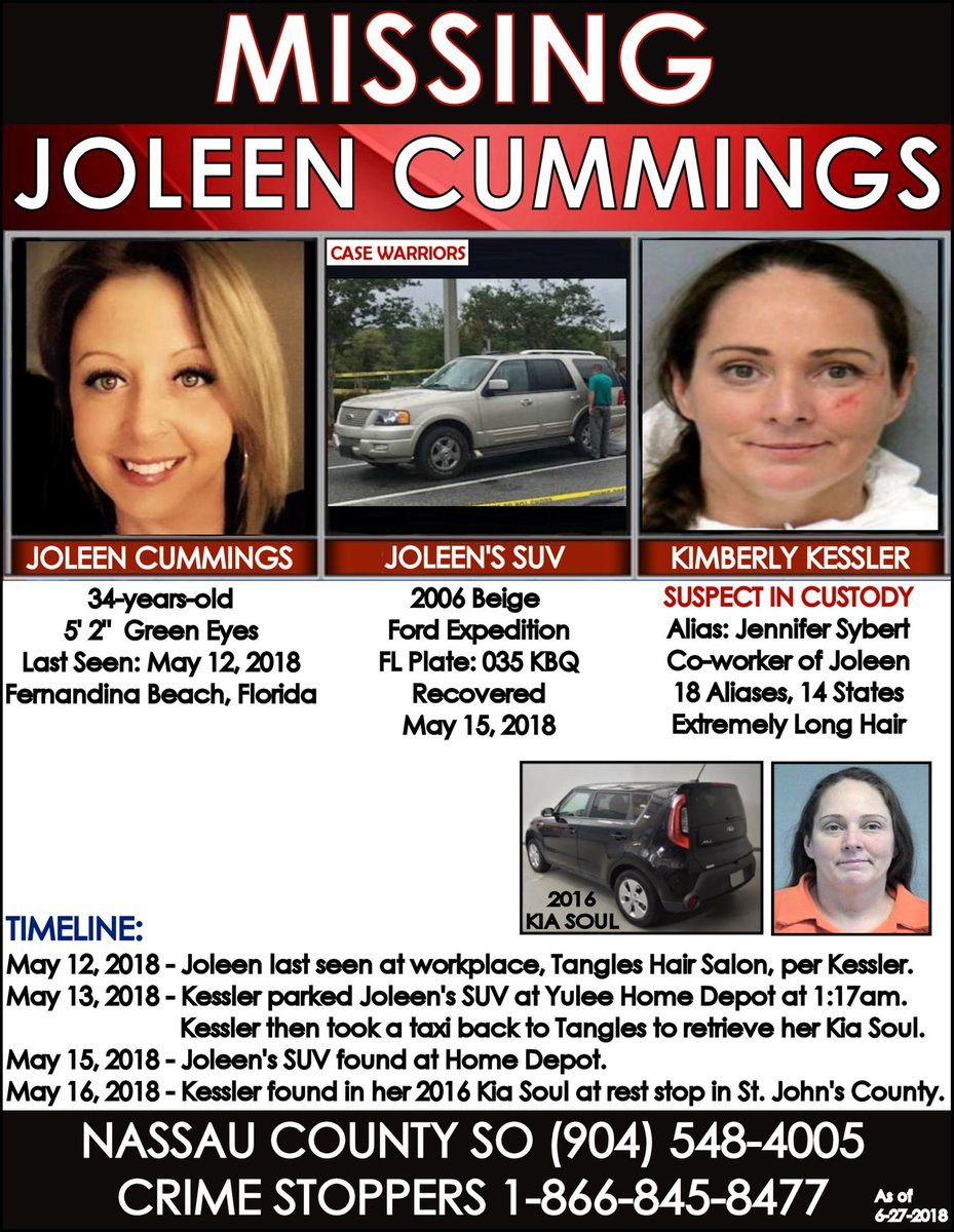 Missing Flyer