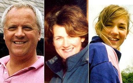 Christopher, Jill & Kirstie Foster