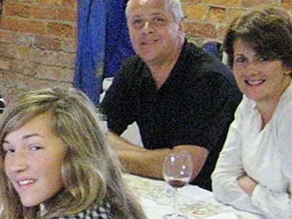 Christopher, Jill & Kirstie Foster