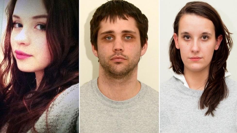 Becky Watts / Nathan Matthews / Shauna Hoare