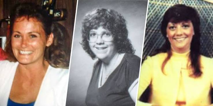 Jeanne Gilbert, Margaret “Peggy” Gill and Vicki Heath